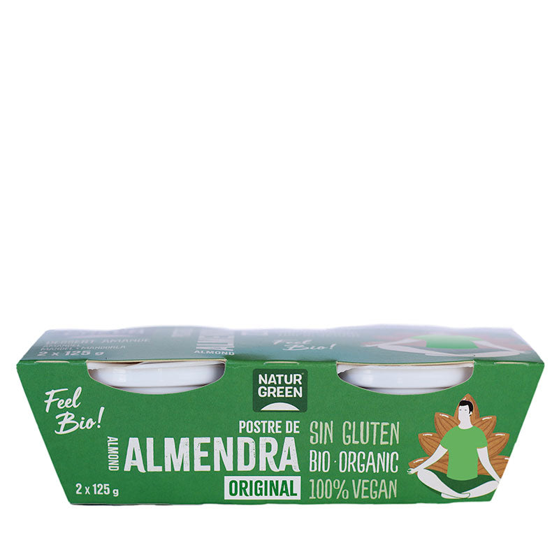 Postre ecol�gico de almendra