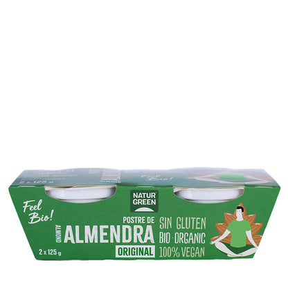 Postre ecol�gico de almendra