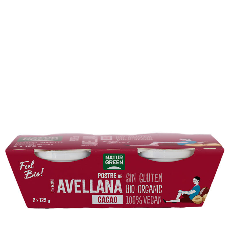 Postre Ecol�gico de Avellana y Cacao