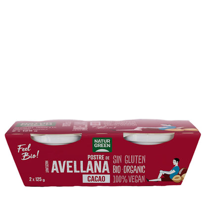 Postre Ecol�gico de Avellana y Cacao