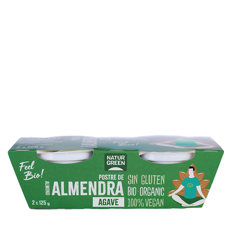Postre Ecol�gico de Almendra y Agave