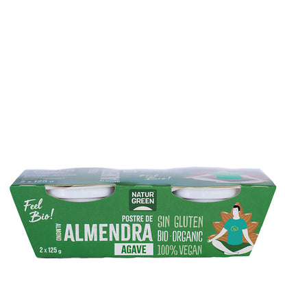 Postre Ecol�gico de Almendra y Agave