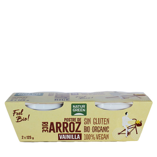 Postre de Arroz y Vainilla Ecol�gico