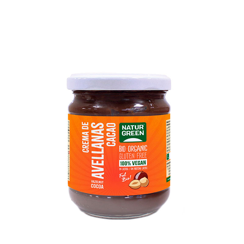 Crema de Avellanas y Cacao Ecol�gica