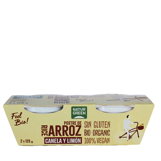 Postre de Arroz con Canela y Lim�n Ecol�gico