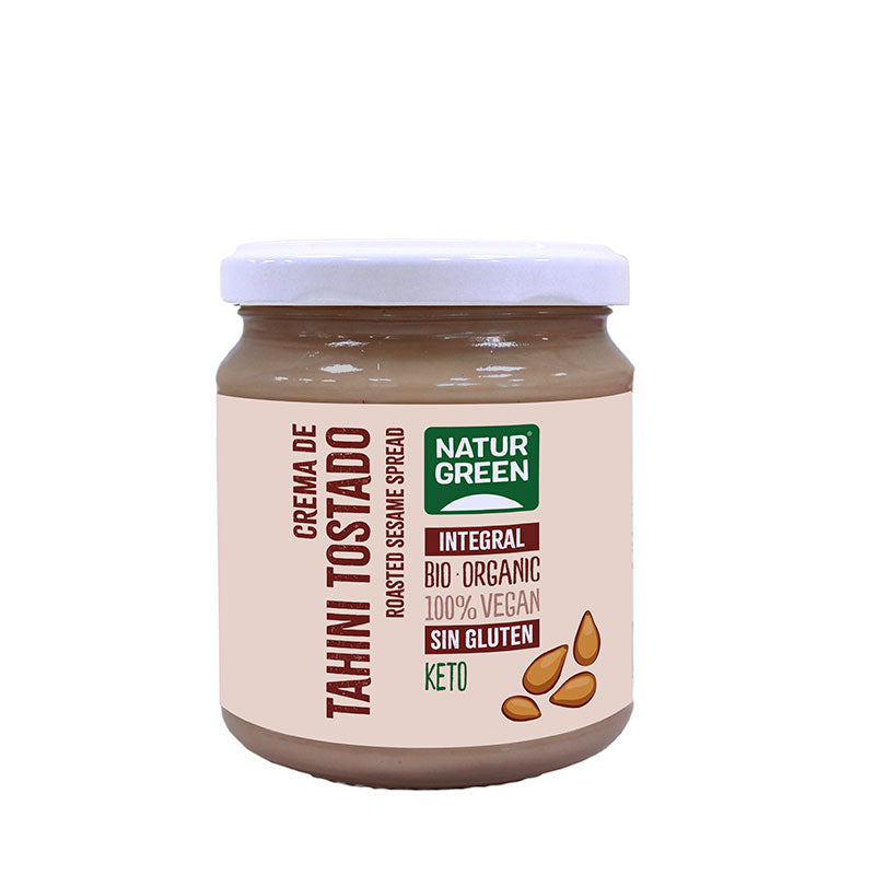 Tah�n de S�samo Tostado Ecol�gico