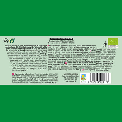 Postre de Almendra Bio (2x125 g) NaturGreen