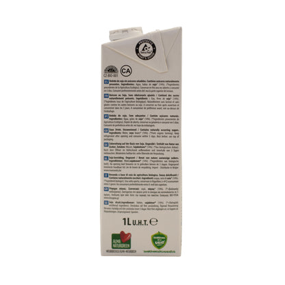 Bebida de Soja Natural Ecológica 1L NaturGreen