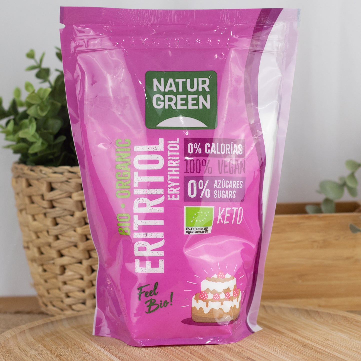 Eritritol Bio 1kg NaturGreen