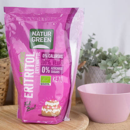 Pack 6x Eritritol Bio 1kg NaturGreen