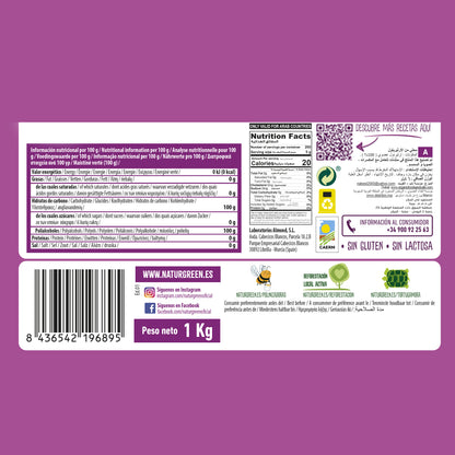 Eritritol Bio 1kg NaturGreen