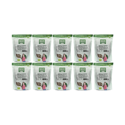 Pack 10x Lenteja Dupuy Ecológica 500g NaturGreen