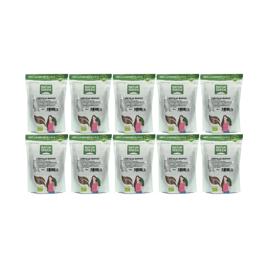 Pack 10x Lenteja Dupuy Ecológica 500g NaturGreen
