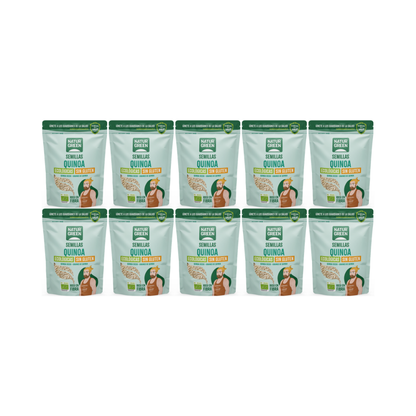 Pack 10x Quinoa Ecológica en Grano 450g NaturGreen