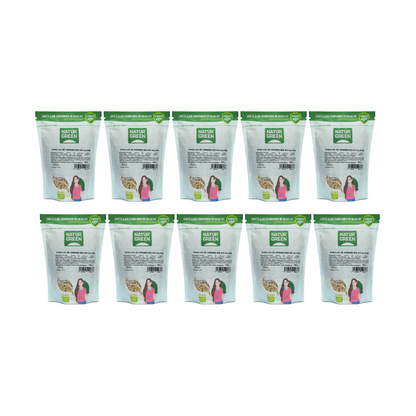 Pack 10x Semillas de Cáñamo Ecológicas 400g NaturGreen