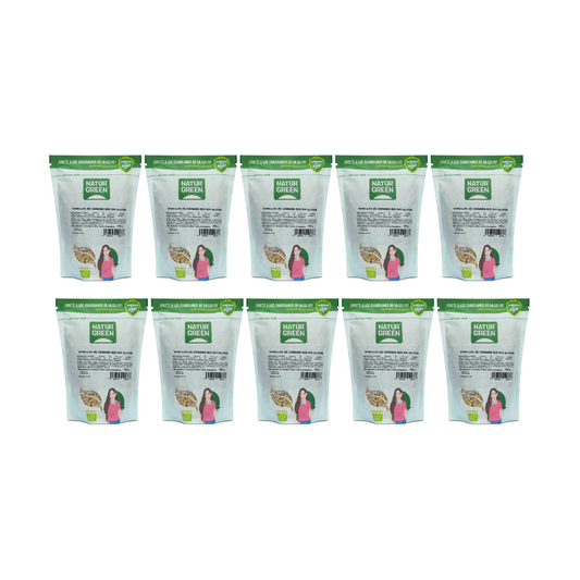 Pack 10x Semillas de Cáñamo Ecológicas 400g NaturGreen