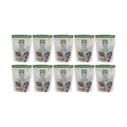 Pack 10x Azúcar de Coco Ecológico 300g NaturGreen