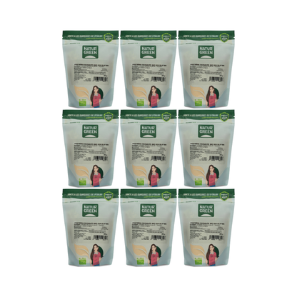 Pack 9x Proteína de Guisante Bio 250g NaturGreen