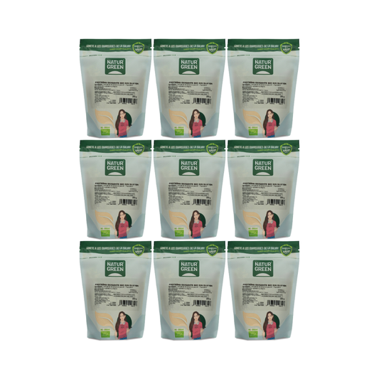 Pack 9x Proteína de Guisante Bio 250g NaturGreen