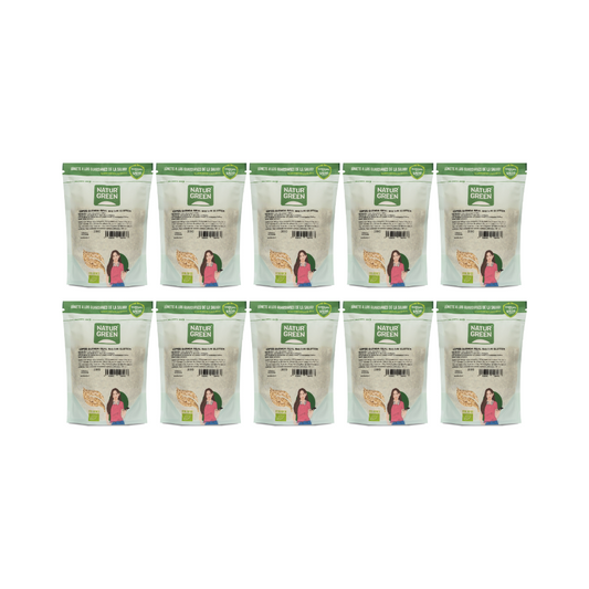 Pack 10x Copos de Quinoa Ecológica 200 g NaturGreen