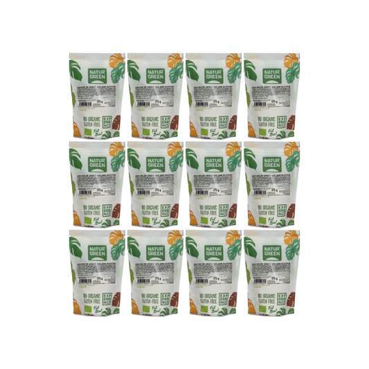 Pack 12x Inulina Bio 175g NaturGreen