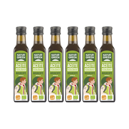 Pack 6x Aceite de Aguacate Bio 250 ml NaturGreen