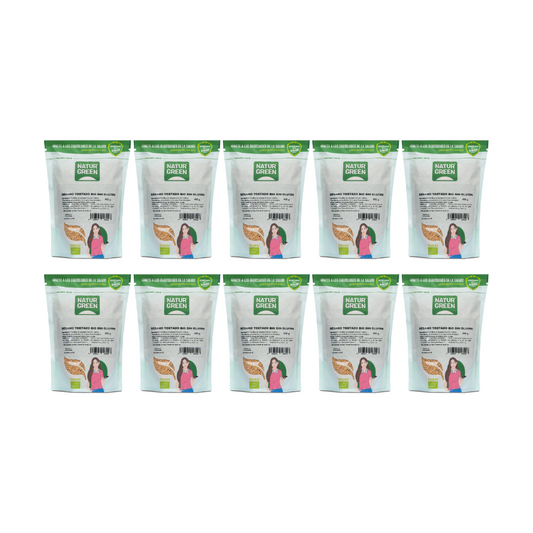 Pack 10x Sésamo Tostado Ecológico 400g NaturGreen