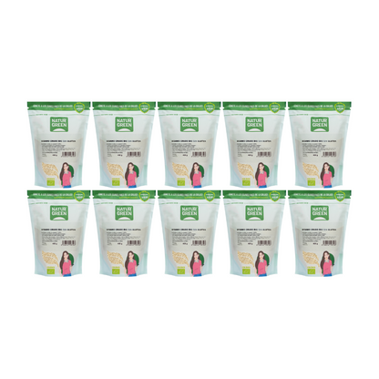 Pack 10x Sésamo Crudo Ecológico 400g NaturGreen