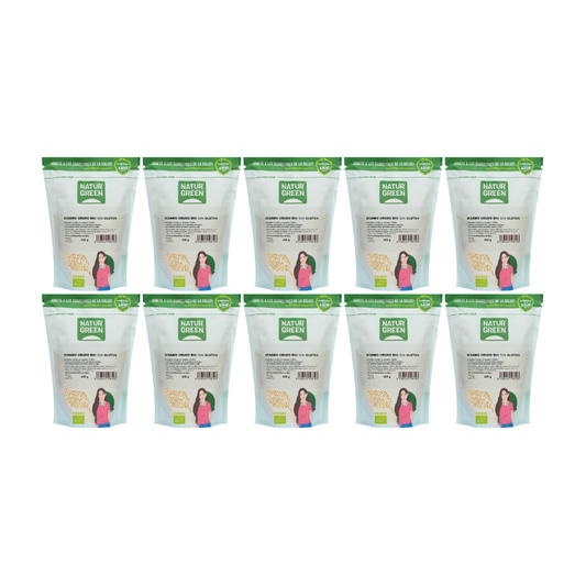 Pack 10x Sésamo Crudo Ecológico 400g NaturGreen