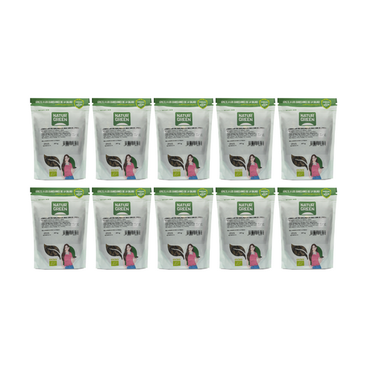 Pack 10x Semillas de Calabaza Ecológicas 350g NaturGreen