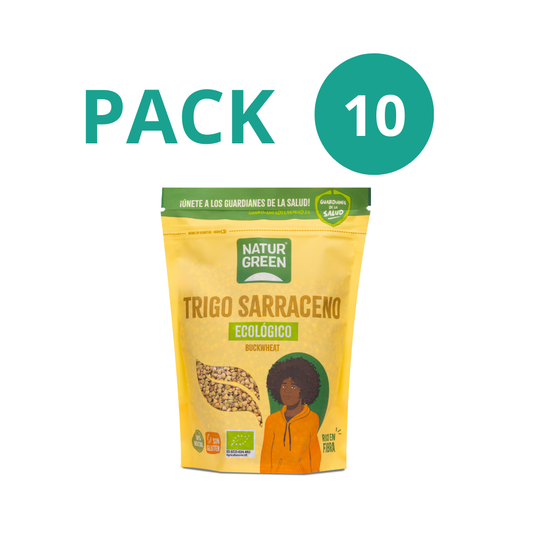 Pack 10x Trigo Sarraceno Bio 500g Naturgreen
