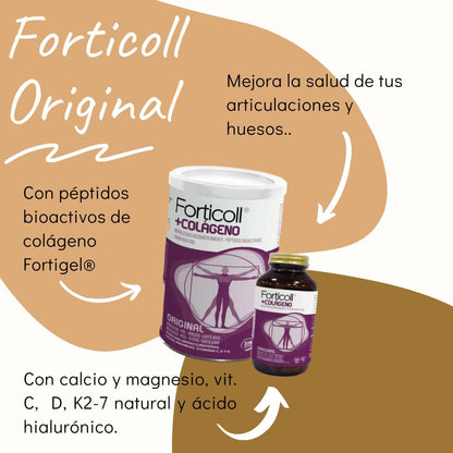 Colágeno BioActivo En Polvo 300 g Forticoll