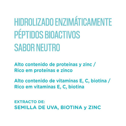 Pack 6x Colágeno BioActivo Piel y Cabello 270 g Forticoll