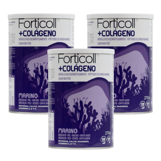 Pack 3x Col�geno Marino 270 g Forticoll
