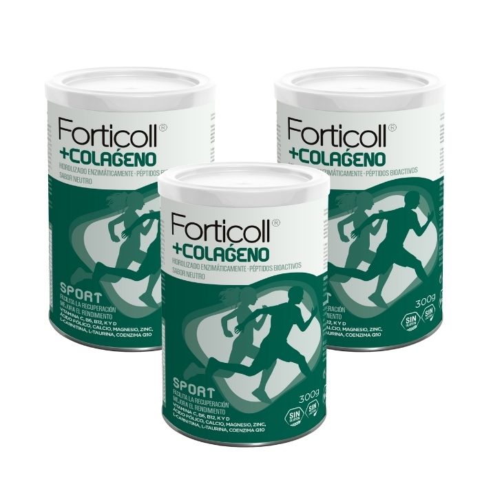 Pack 3x Col�geno BioActivo Sport 300 g Forticoll