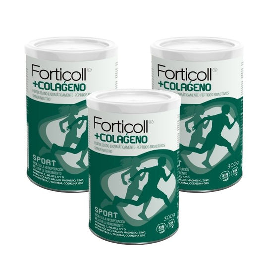 Pack 3x Col�geno BioActivo Sport 300 g Forticoll