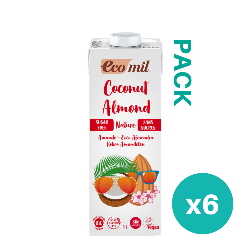 Bebida de Coco y Almendra Bio