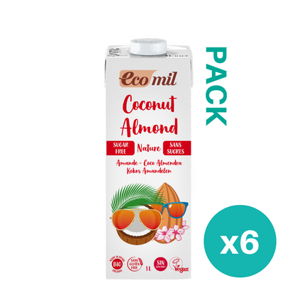Bebida de Coco y Almendra Bio