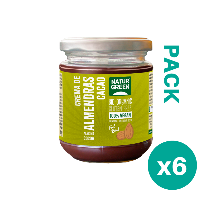 Crema de Almendras y  Cacao Ecol�gica